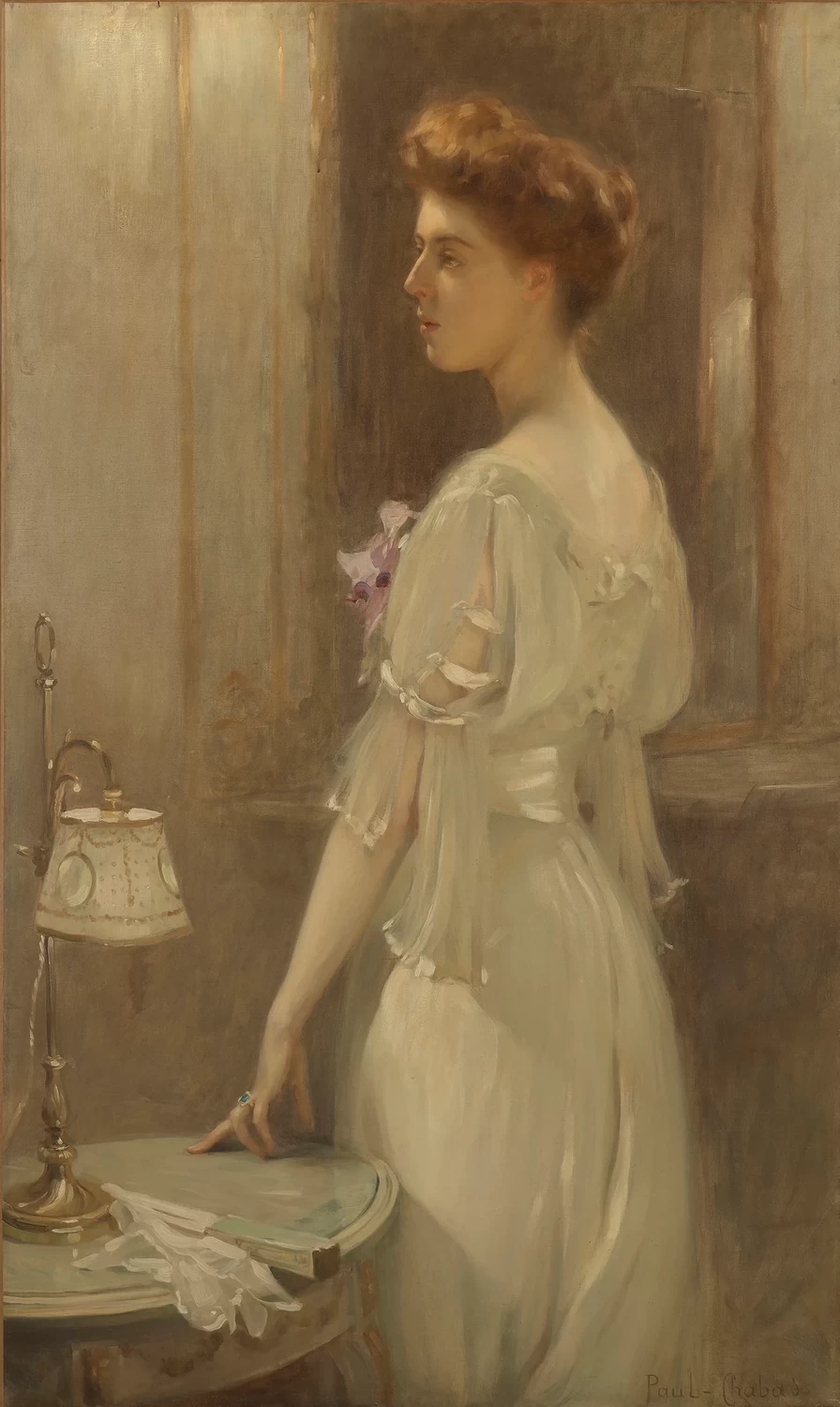Paul Émile Chabas - La Bella al ballo